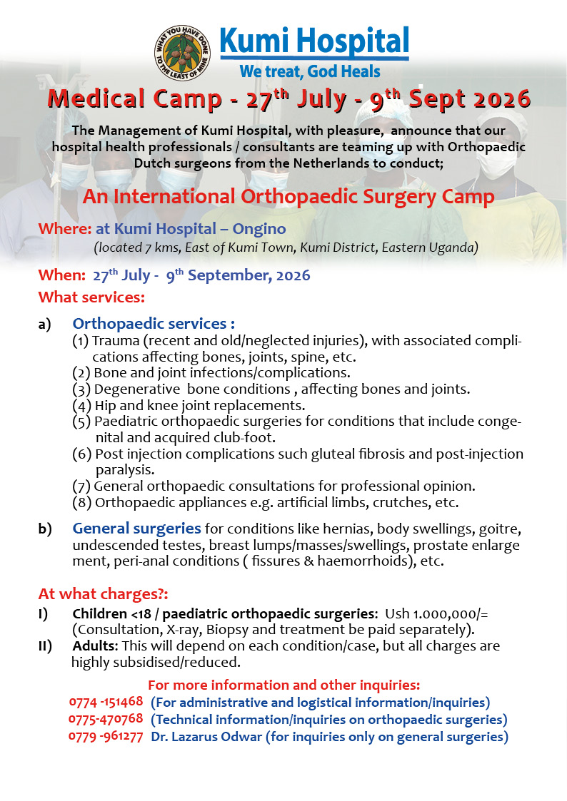 Kumi Hospital